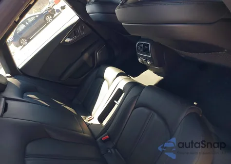 2014 Audi Rs 7 4.0T Prestige из США, поврежденный, VIN WUAW2BFC0EN904526